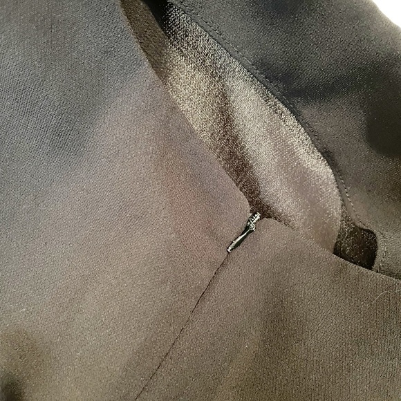 Ya Los Angeles Black Sleeveless Mini Dress - Picture 9 of 11